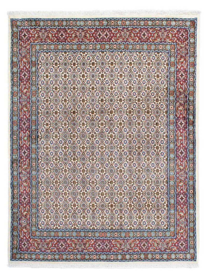 Alfombra persa - Clásica - 198 x 150 cm - beige