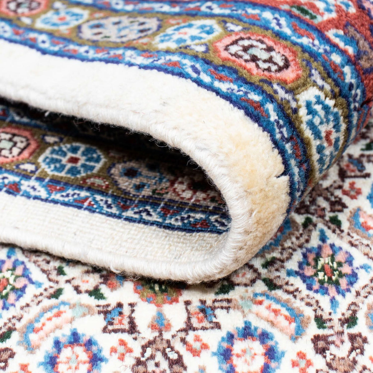 Alfombra persa - Clásica - 198 x 150 cm - beige