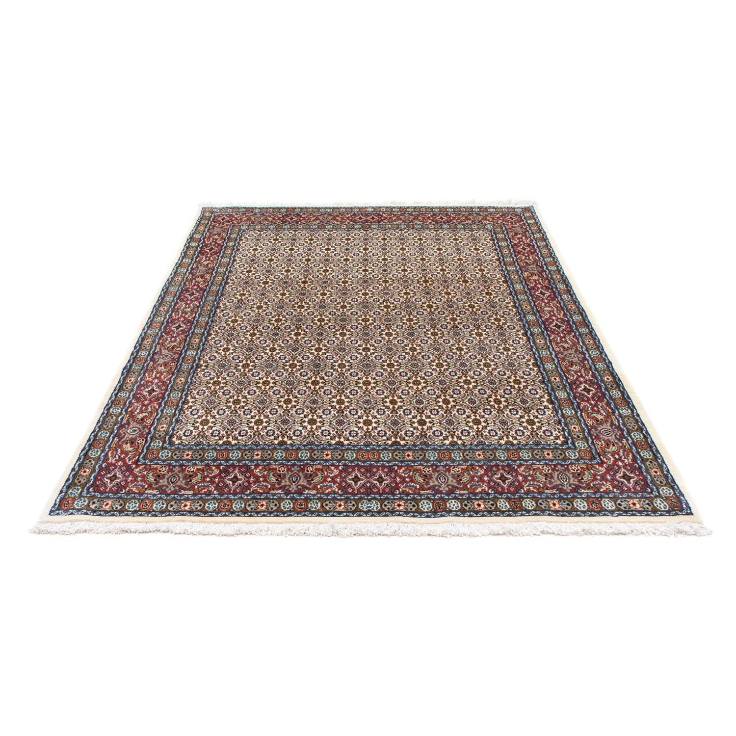 Alfombra persa - Clásica - 198 x 150 cm - beige