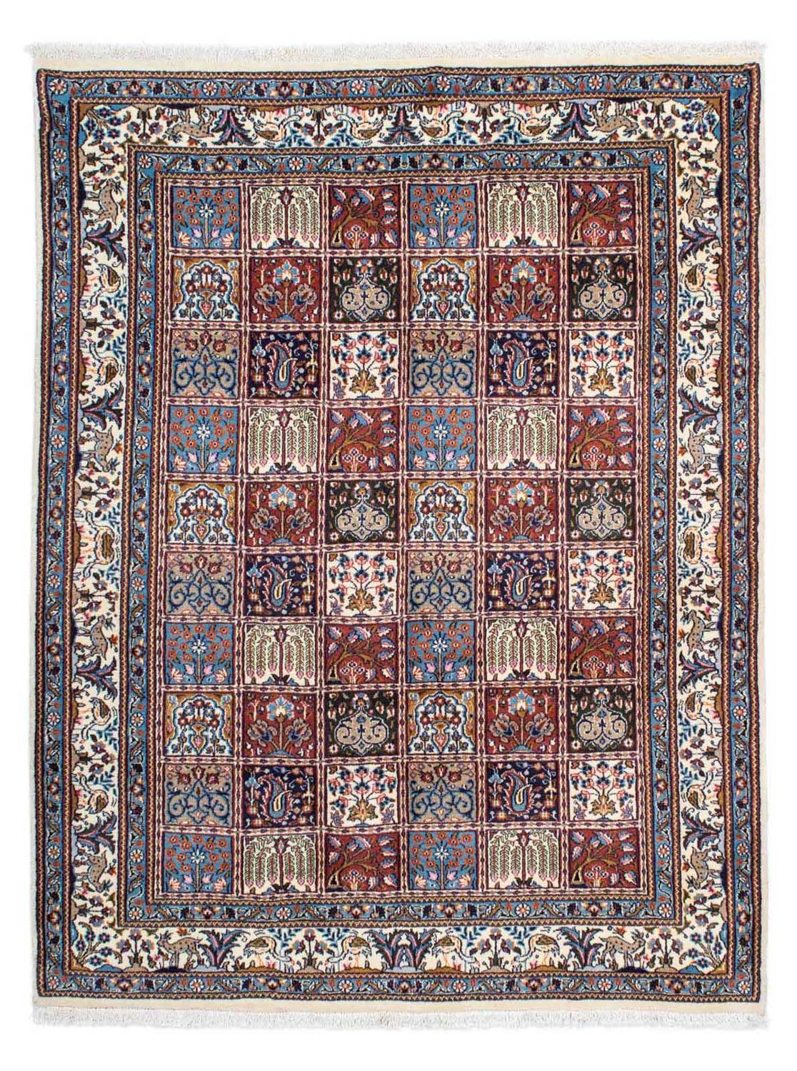 Alfombra persa - Clásica - 193 x 150 cm - beige