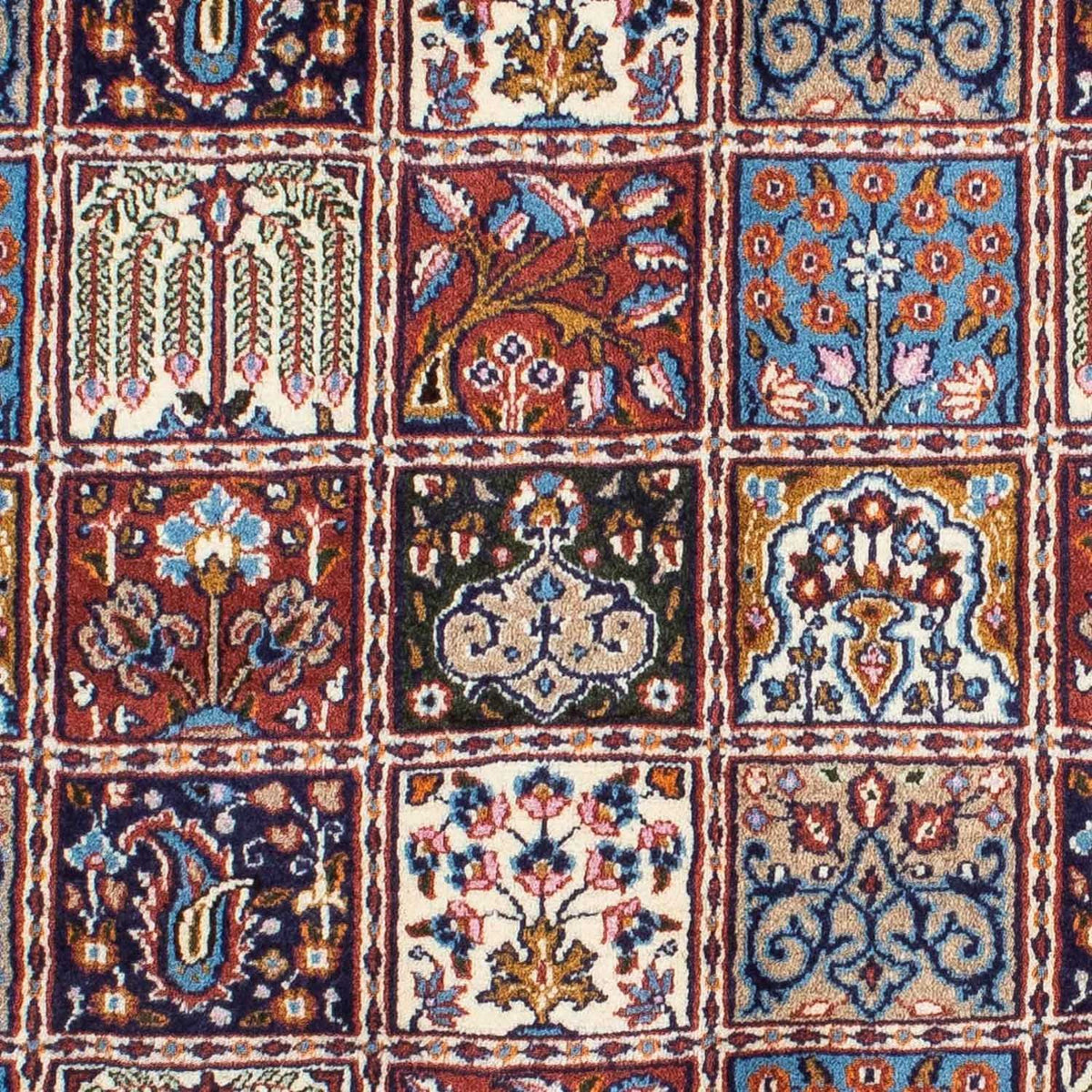 Alfombra persa - Clásica - 193 x 150 cm - beige