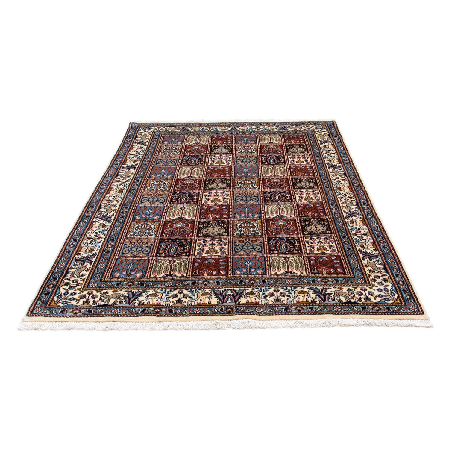 Alfombra persa - Clásica - 193 x 150 cm - beige