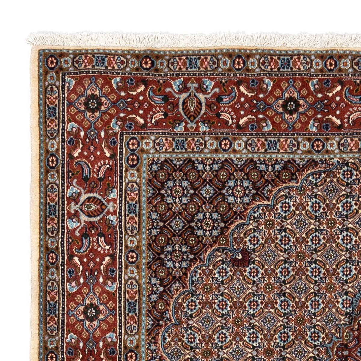 Alfombra persa - Clásica - 236 x 163 cm - rojo oscuro