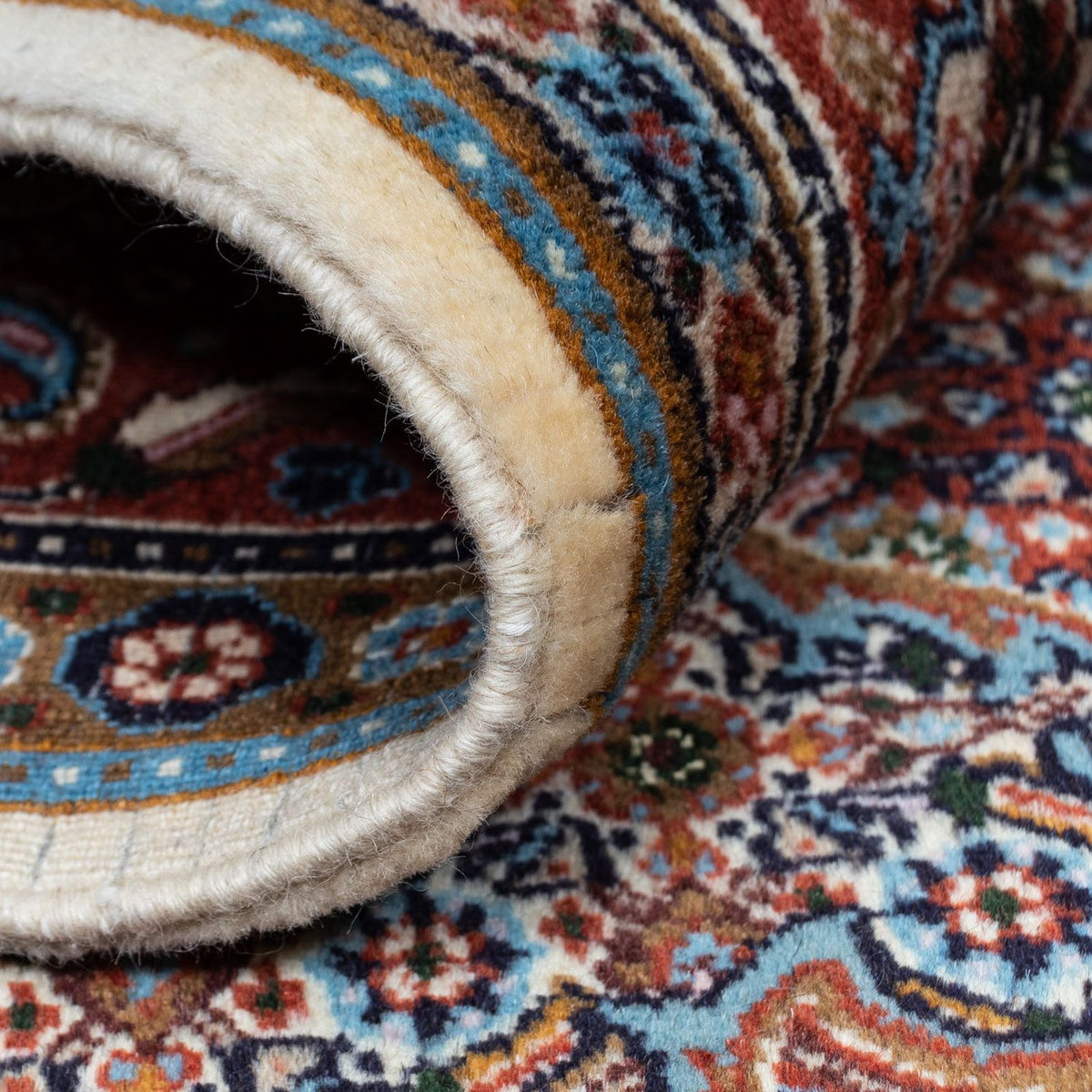 Alfombra persa - Clásica - 236 x 163 cm - rojo oscuro