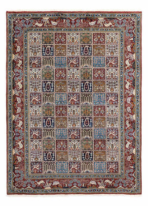 Alfombra persa - Clásica - 228 x 165 cm - marrón
