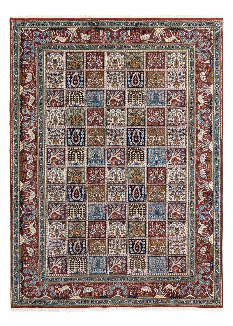 Alfombra persa - Clásica - 228 x 165 cm - marrón