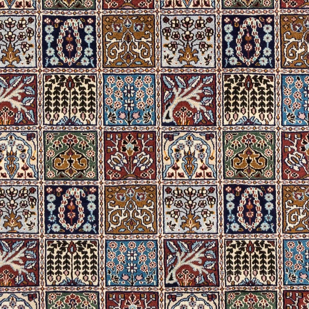 Alfombra persa - Clásica - 228 x 165 cm - marrón