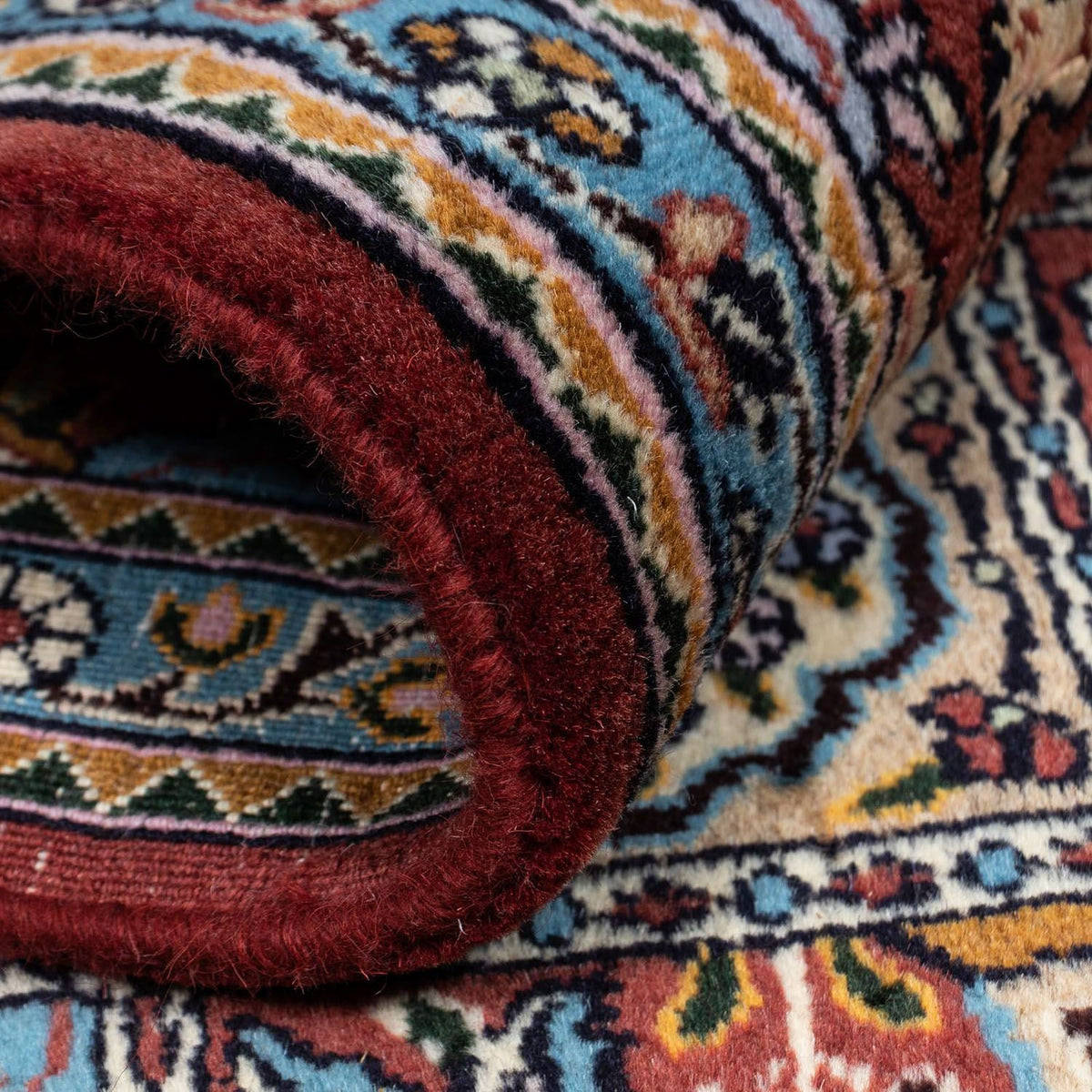 Alfombra persa - Clásica - 235 x 166 cm - marrón