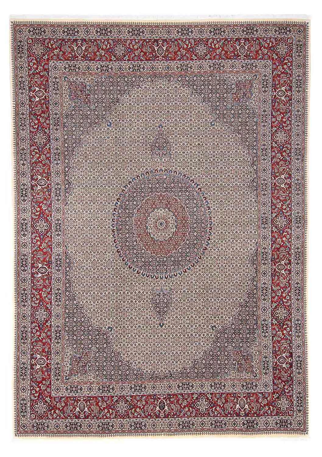 Alfombra persa - Clásica - 403 x 295 cm - beige