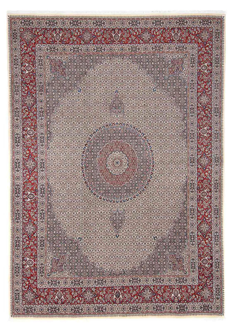 Alfombra persa - Clásica - 403 x 295 cm - beige