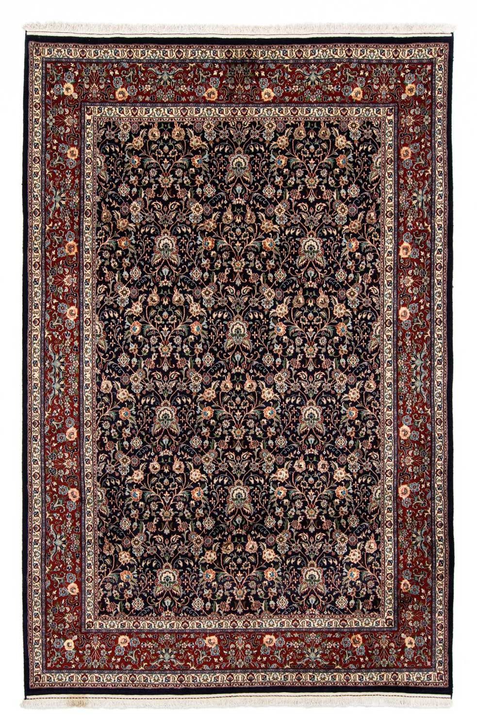 Alfombra persa - Clásica - 293 x 200 cm - azul oscuro