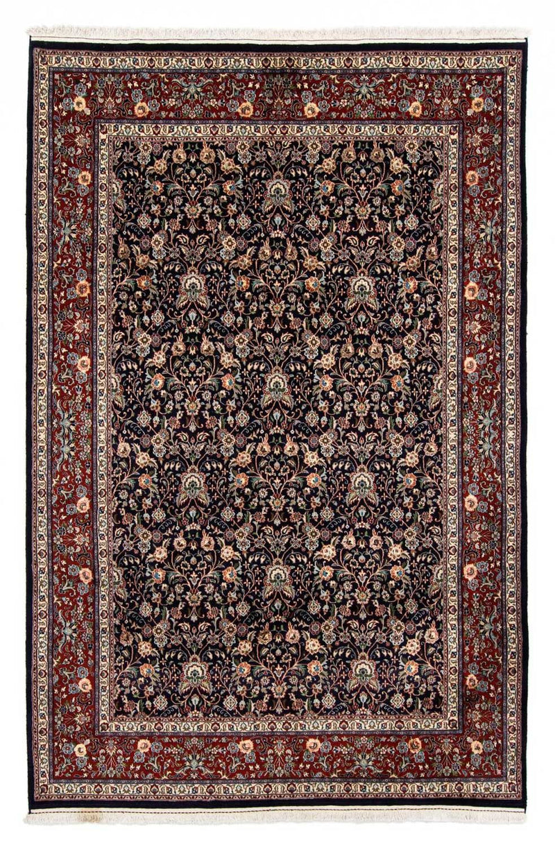 Alfombra persa - Clásica - 293 x 200 cm - azul oscuro