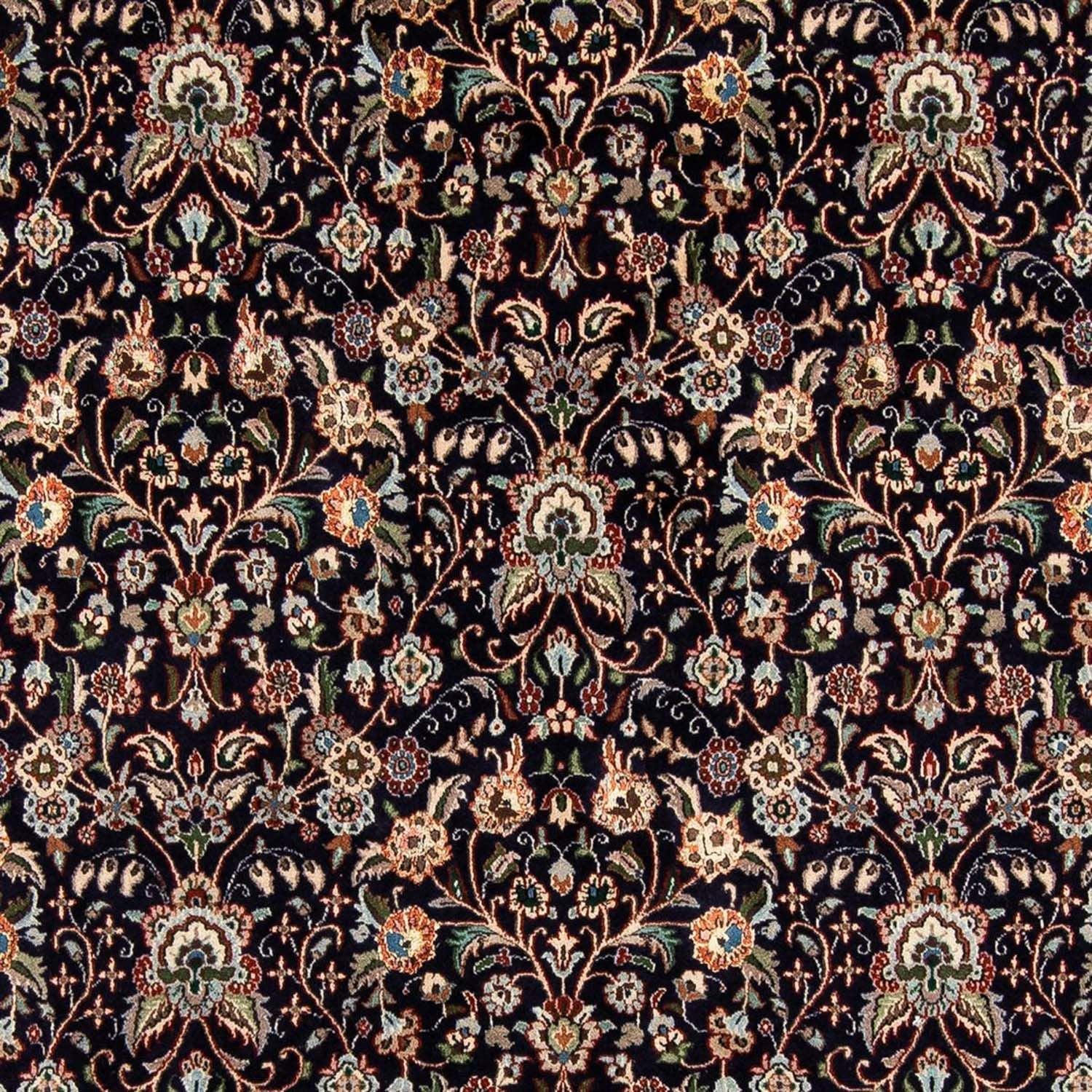Alfombra persa - Clásica - 293 x 200 cm - azul oscuro