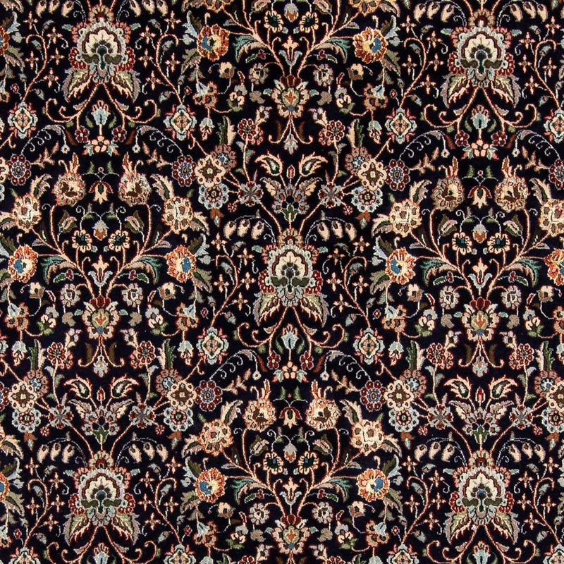 Alfombra persa - Clásica - 293 x 200 cm - azul oscuro