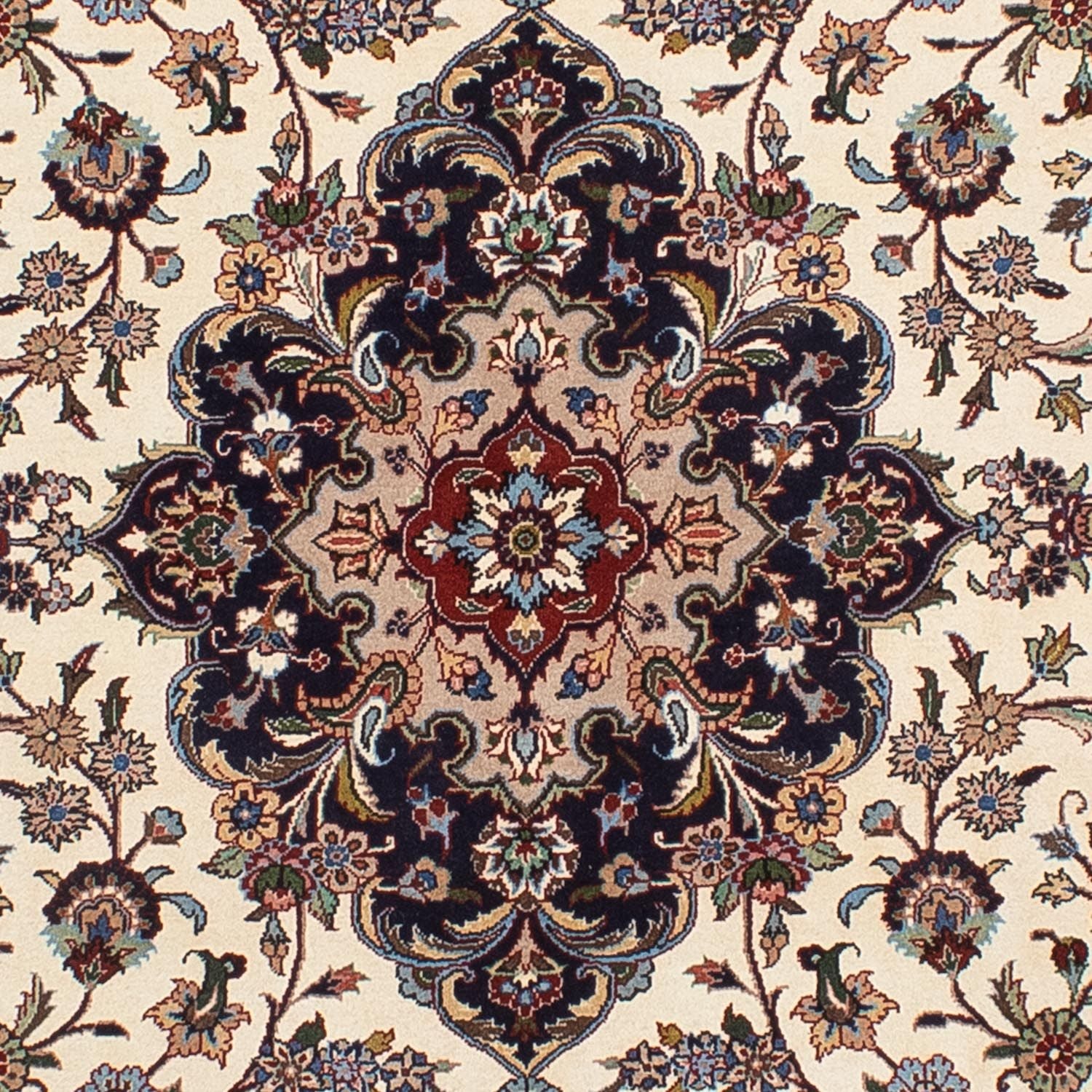 Alfombra persa - Clásica - 293 x 200 cm - beige