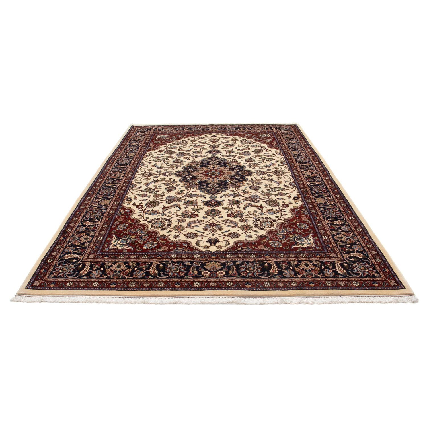 Alfombra persa - Clásica - 293 x 200 cm - beige