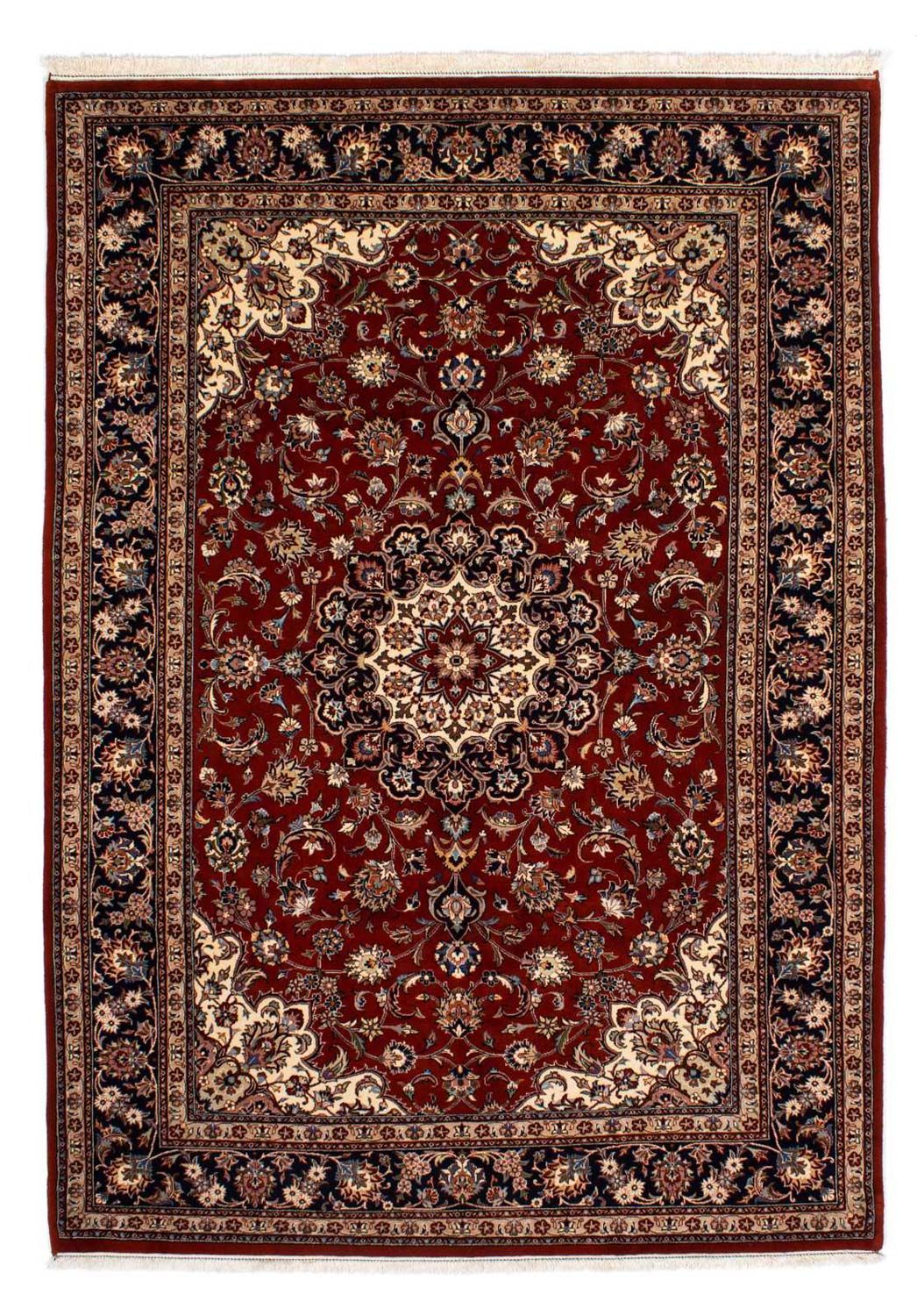 Alfombra persa - Clásica - 292 x 204 cm - rojo oscuro