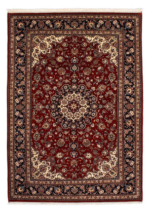 Alfombra persa - Clásica - 292 x 204 cm - rojo oscuro