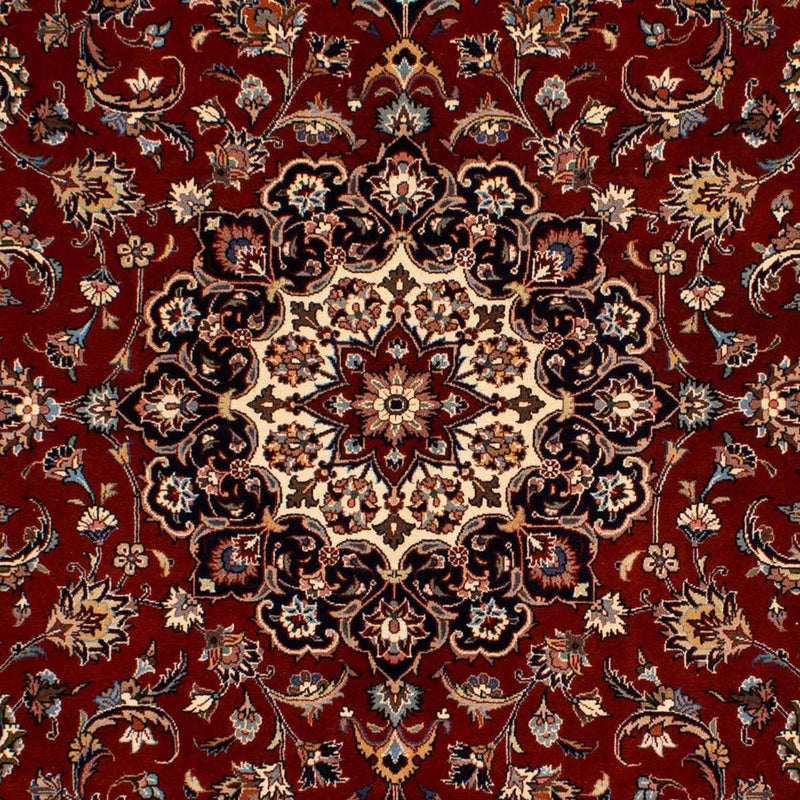 Alfombra persa - Clásica - 292 x 204 cm - rojo oscuro