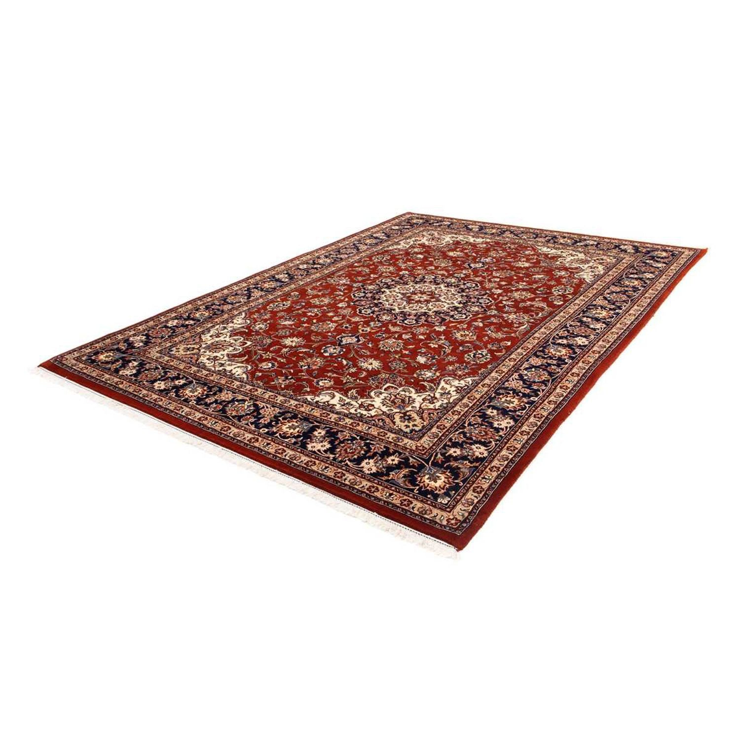Alfombra persa - Clásica - 292 x 204 cm - rojo oscuro
