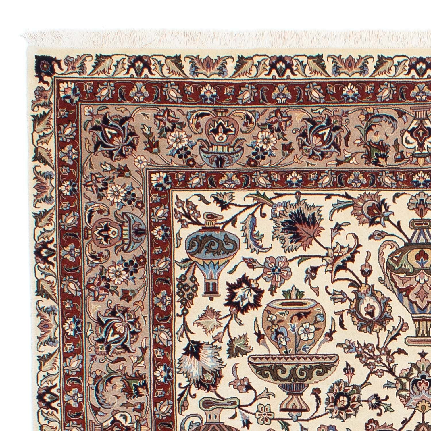 Alfombra persa - Clásica - 293 x 198 cm - beige