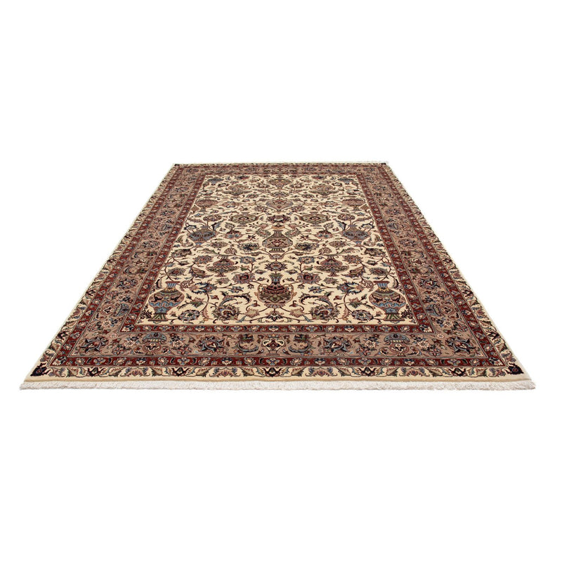 Alfombra persa - Clásica - 293 x 198 cm - beige
