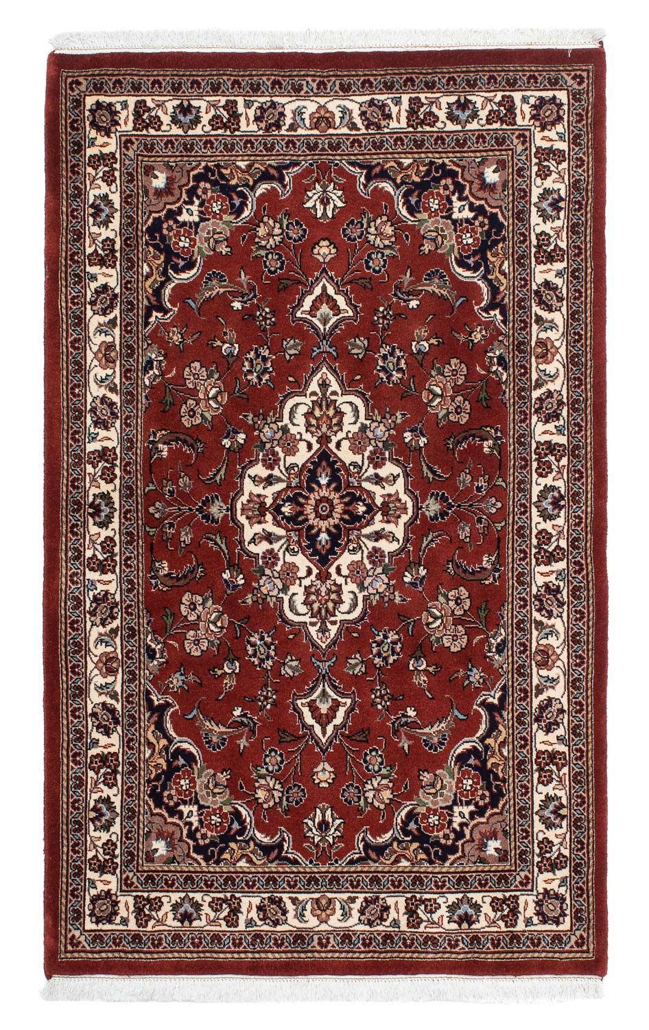 Alfombra persa - Clásica - 160 x 98 cm - rojo oscuro