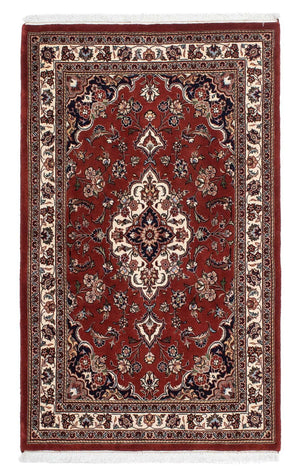 Alfombra persa - Clásica - 160 x 98 cm - rojo oscuro