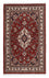 Alfombra persa - Clásica - 160 x 98 cm - rojo oscuro