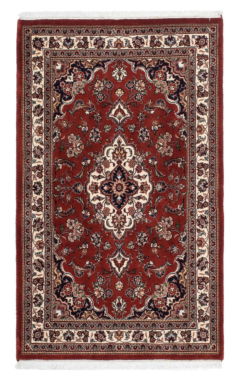 Alfombra persa - Clásica - 160 x 98 cm - rojo oscuro