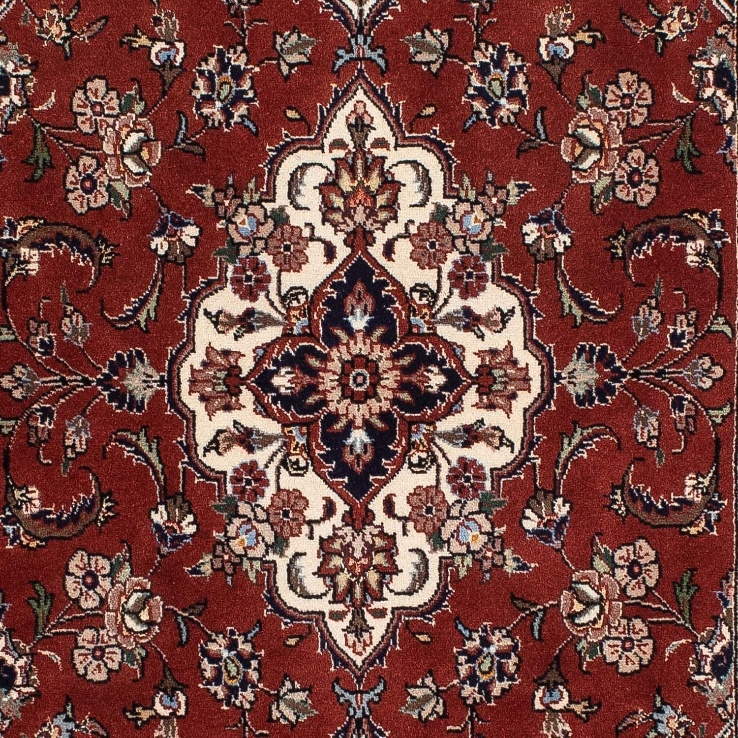 Alfombra persa - Clásica - 160 x 98 cm - rojo oscuro