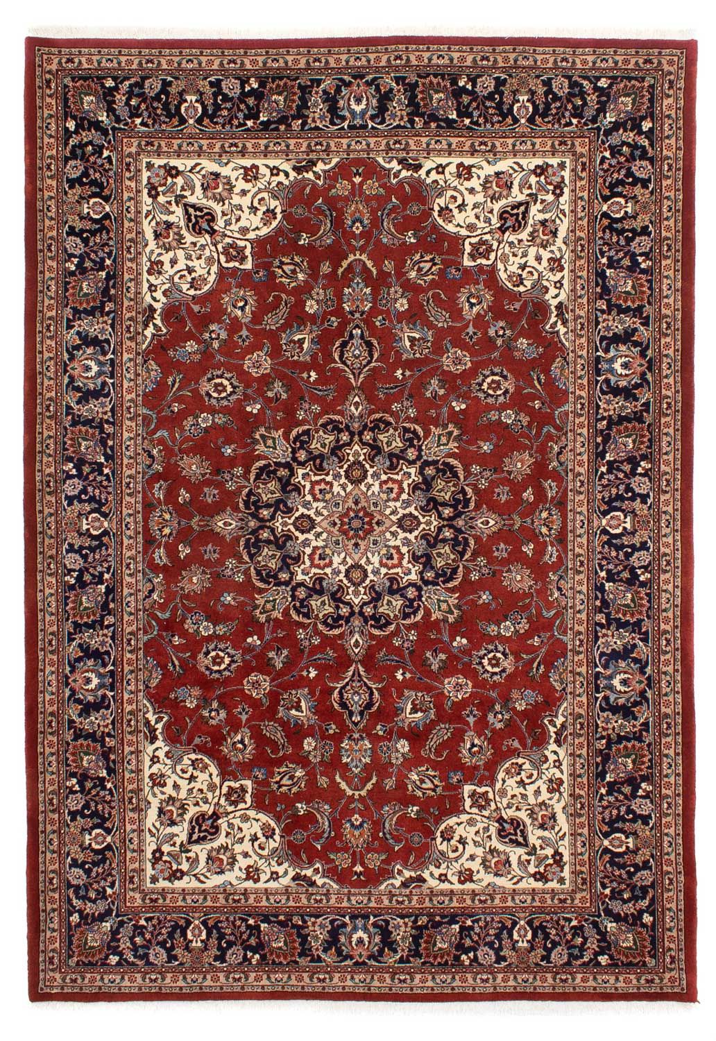 Alfombra persa - Clásica - 294 x 205 cm - rojo