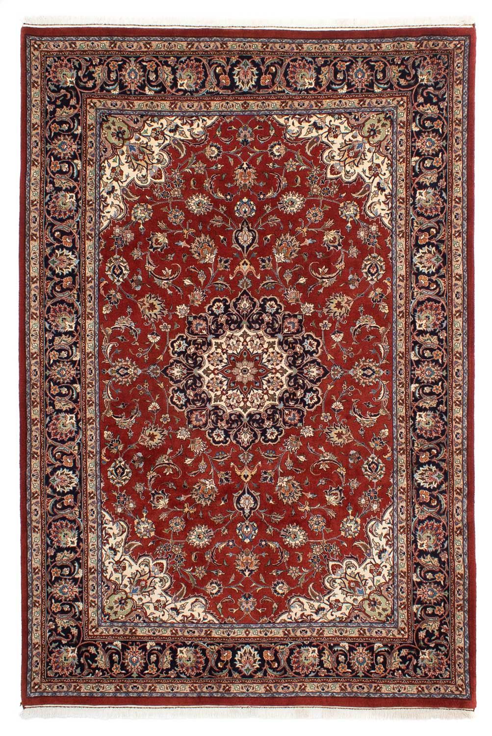Alfombra persa - Clásica - 292 x 200 cm - rojo