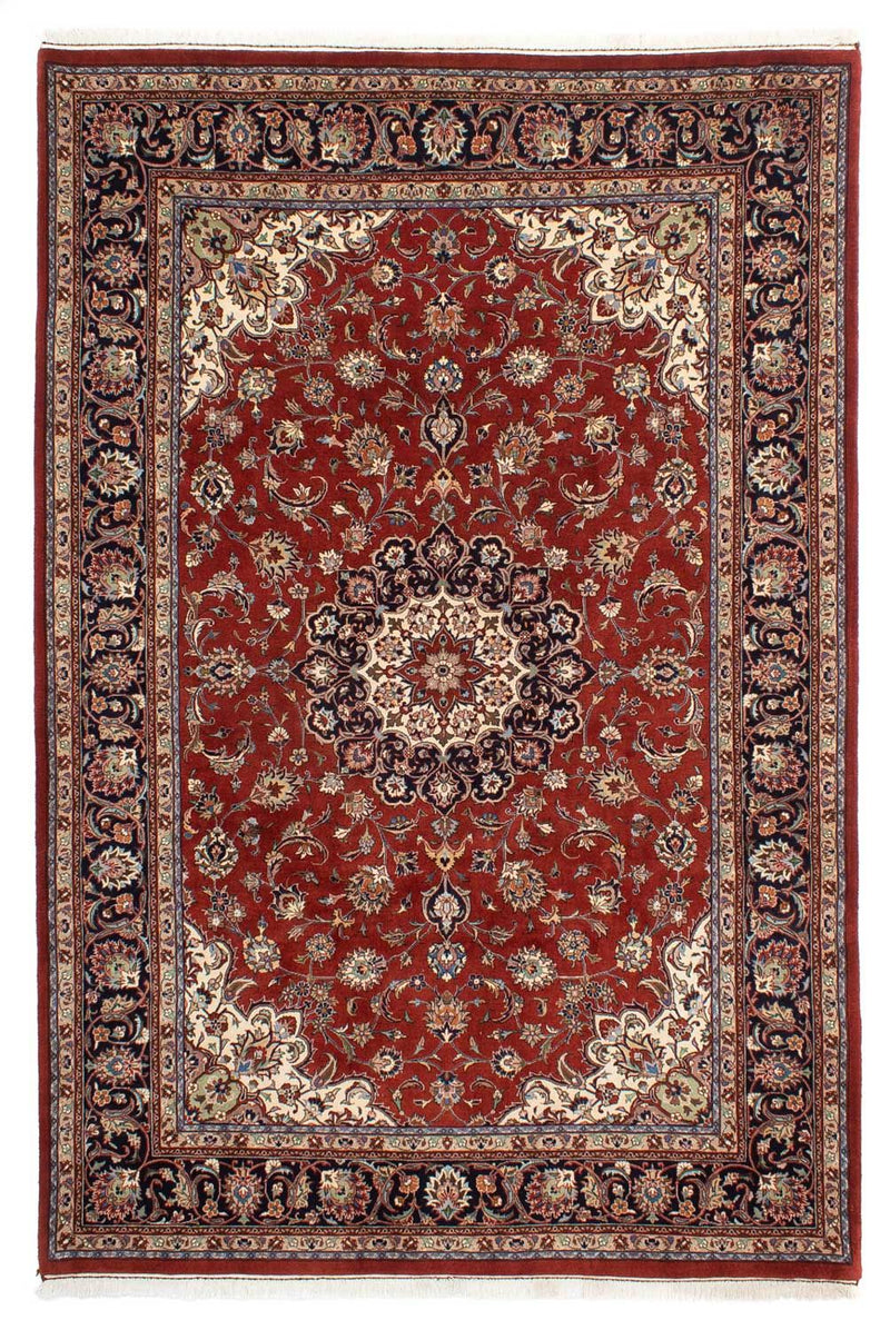 Alfombra persa - Clásica - 292 x 200 cm - rojo