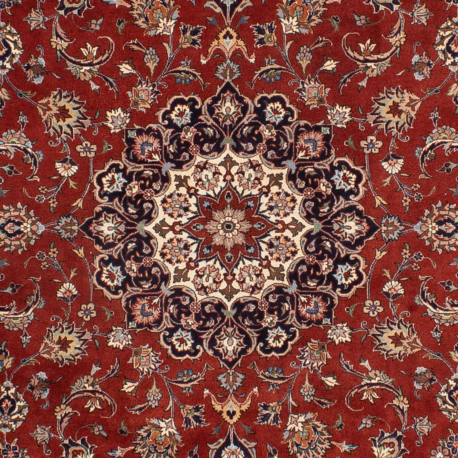 Alfombra persa - Clásica - 292 x 200 cm - rojo