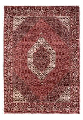 Alfombra persa - Bidjar - 350 x 252 cm - rojo