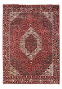 Alfombra persa - Bidjar - 350 x 252 cm - rojo
