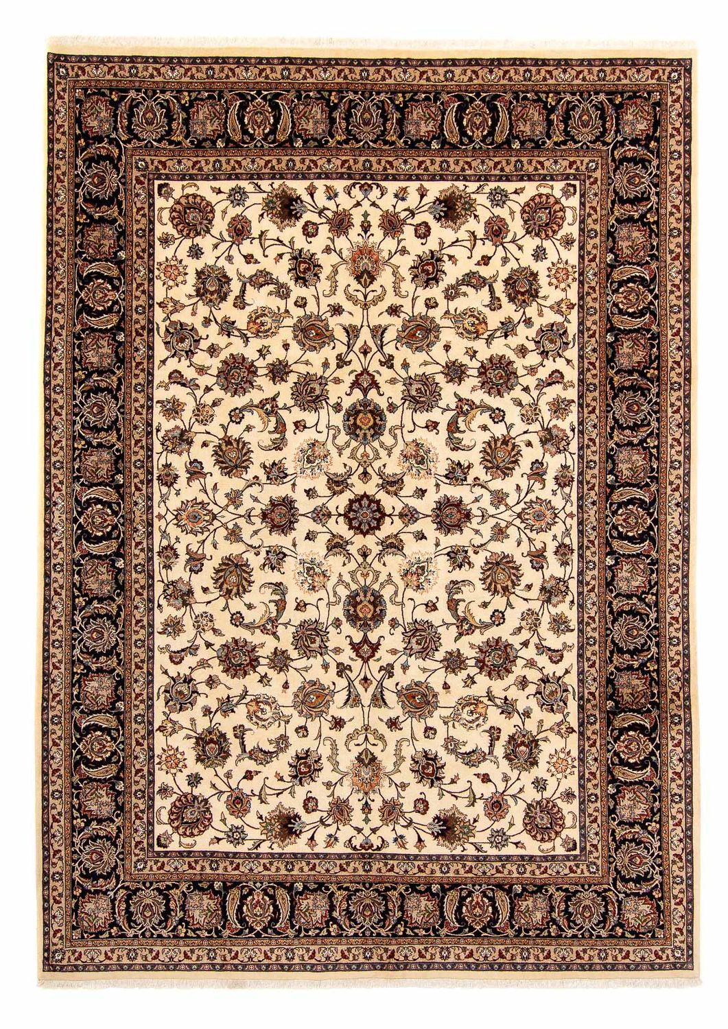 Alfombra persa - Clásica - 387 x 302 cm - beige
