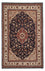 Alfombra persa - Clásica - 303 x 196 cm - negro