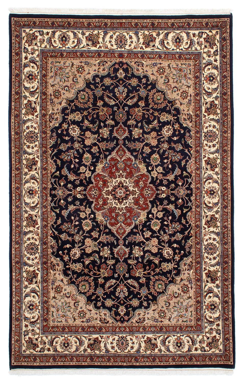 Alfombra persa - Clásica - 303 x 196 cm - negro