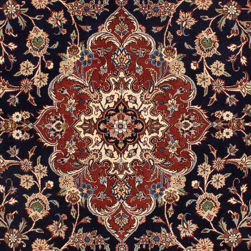 Alfombra persa - Clásica - 303 x 196 cm - negro