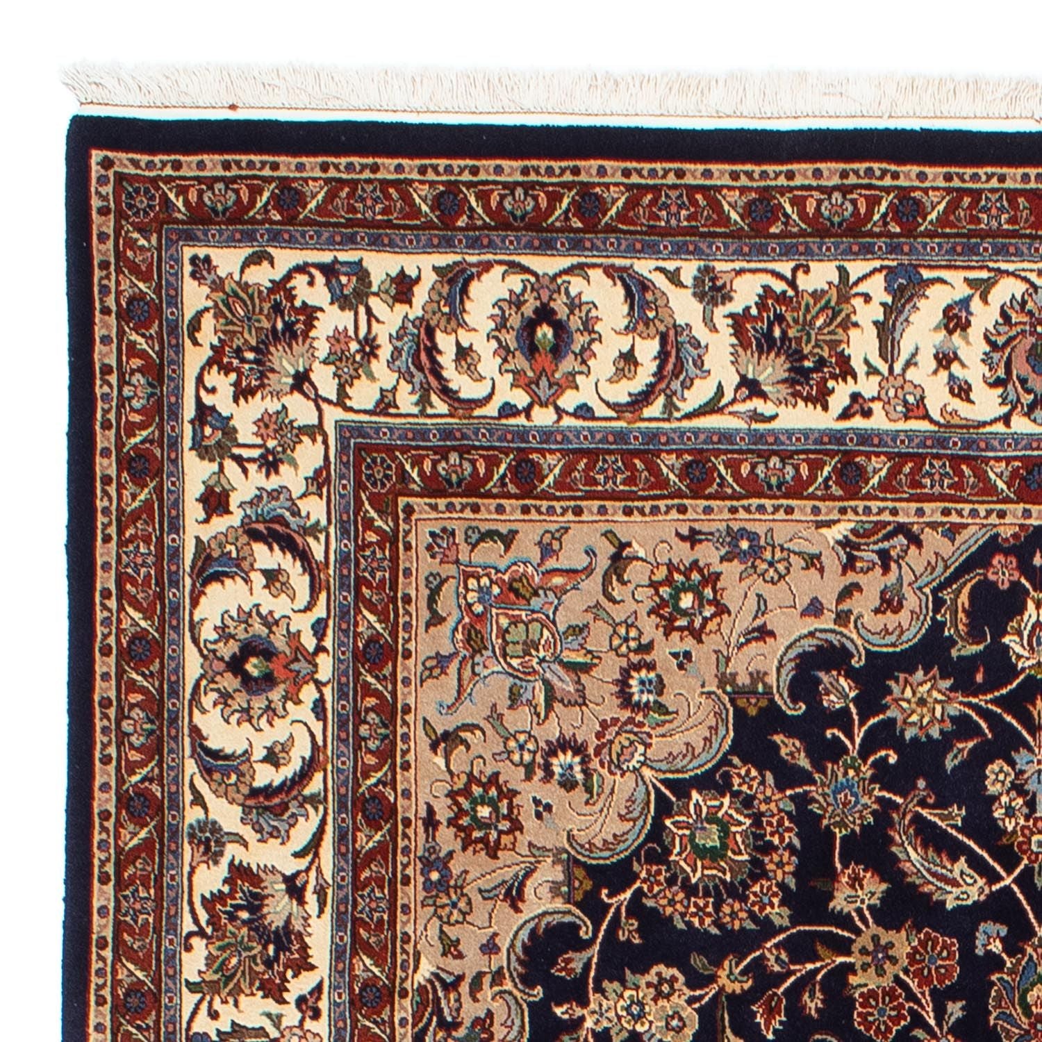 Alfombra persa - Clásica - 303 x 196 cm - negro