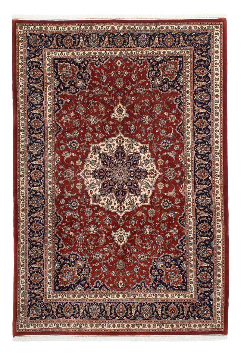 Alfombra persa - Clásica - 291 x 204 cm - rojo