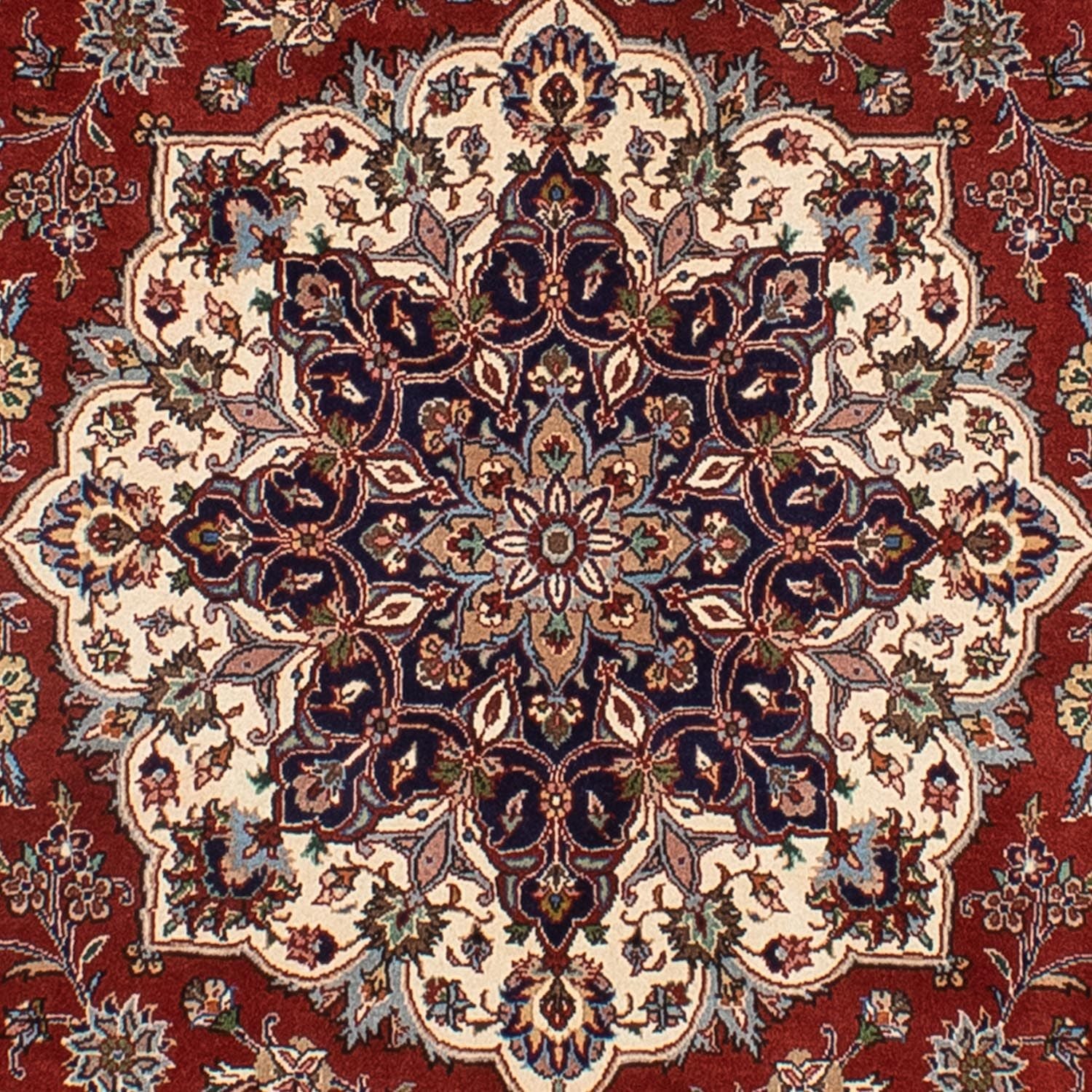 Alfombra persa - Clásica - 291 x 204 cm - rojo