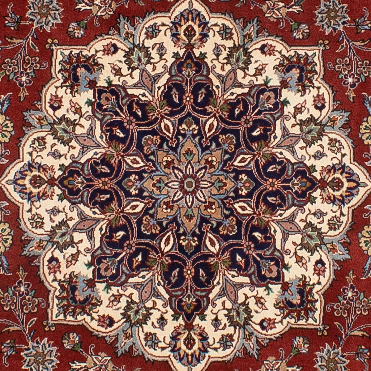 Alfombra persa - Clásica - 291 x 204 cm - rojo