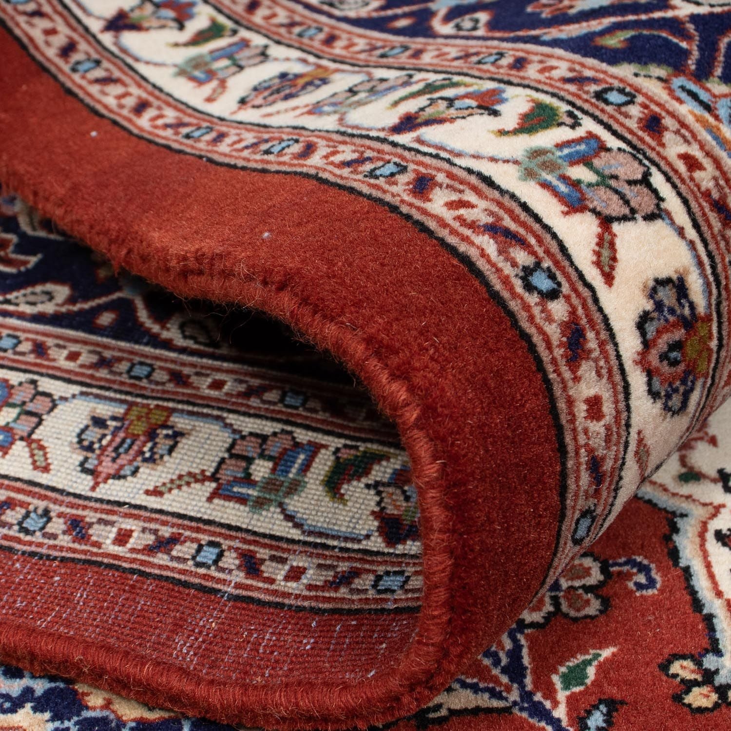 Alfombra persa - Clásica - 291 x 204 cm - rojo