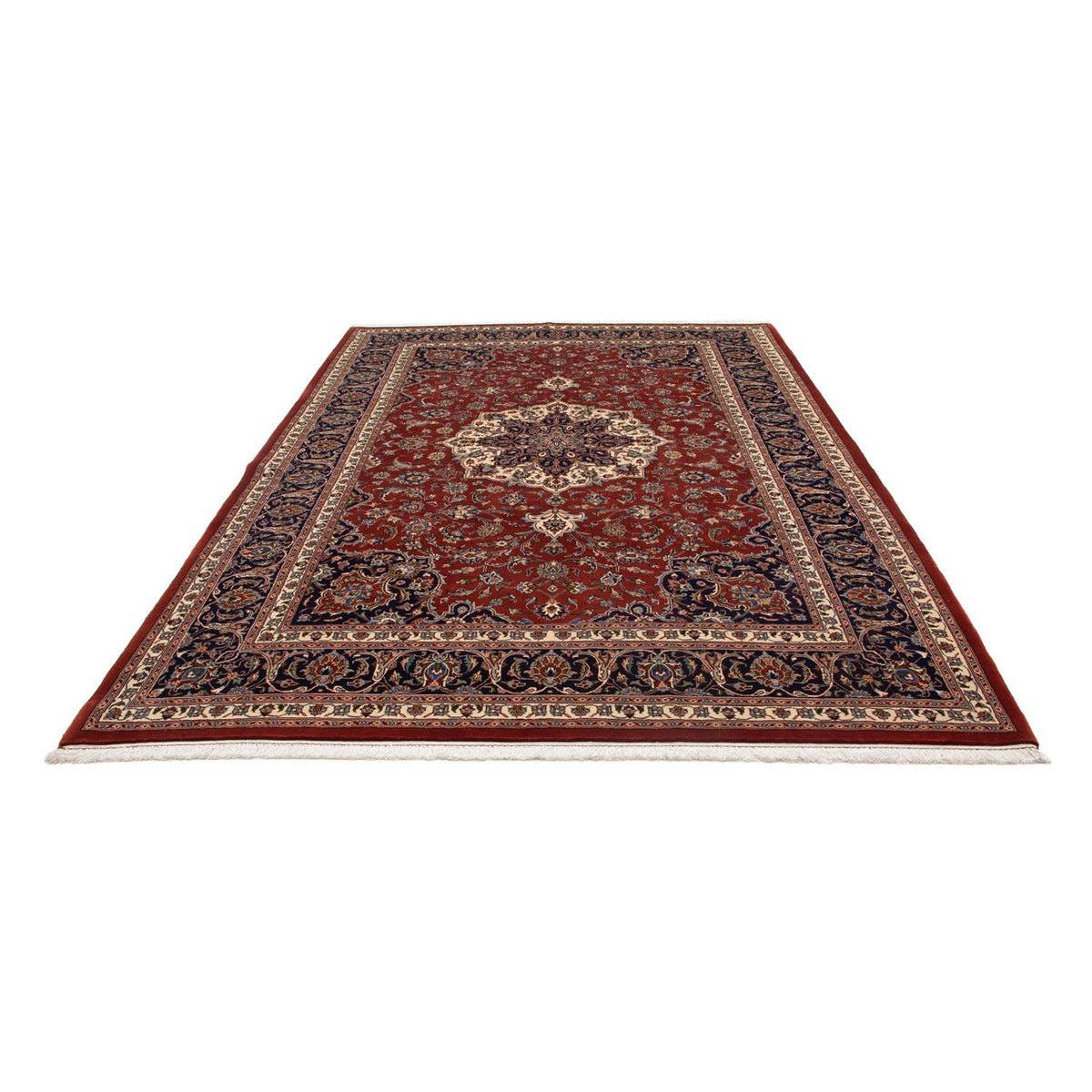 Alfombra persa - Clásica - 291 x 204 cm - rojo