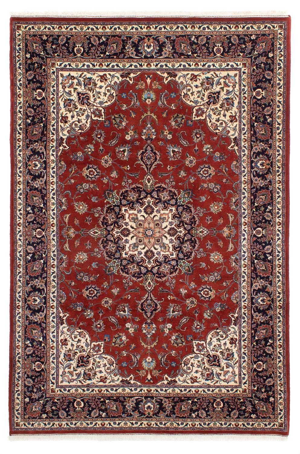Alfombra persa - Clásica - 300 x 200 cm - rojo