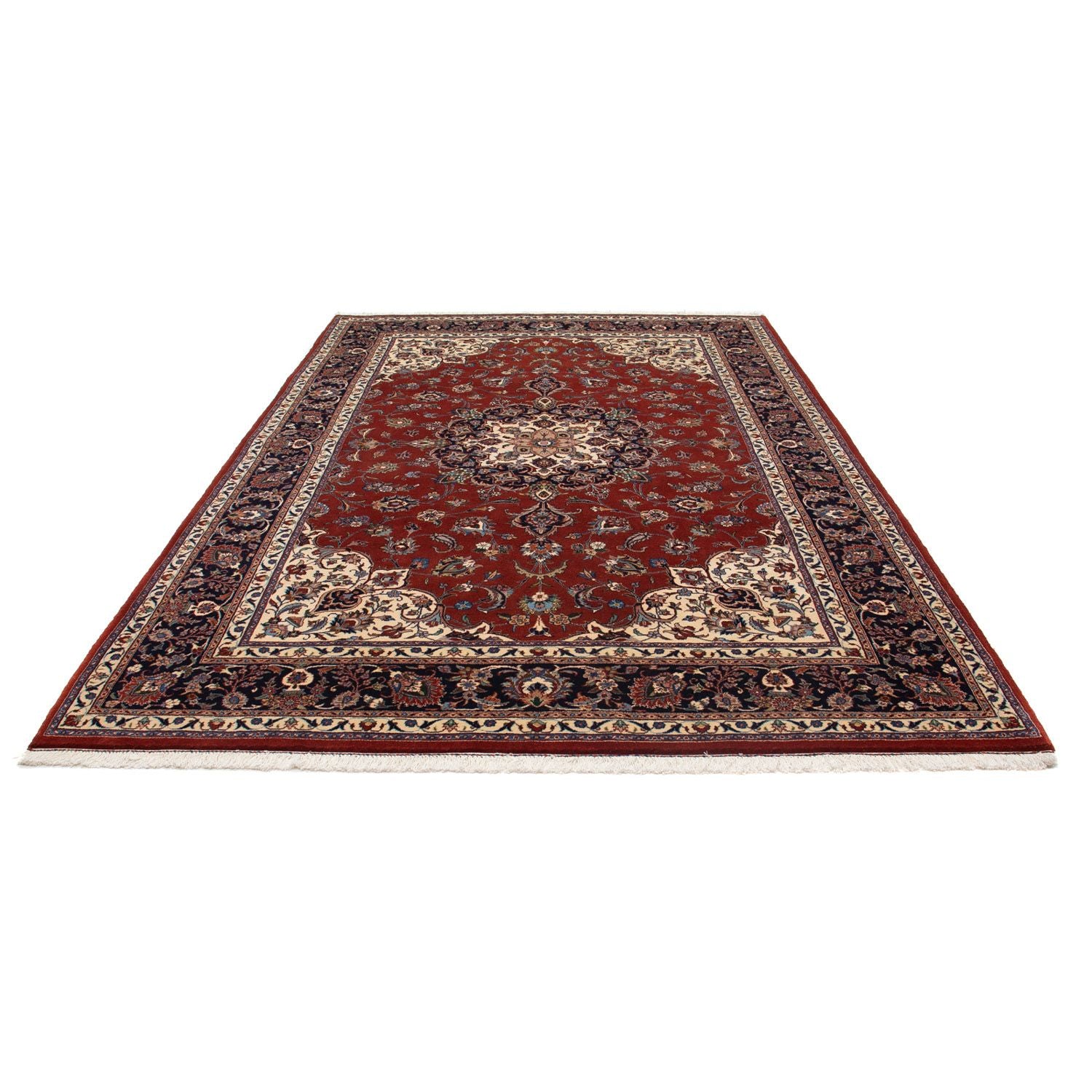 Alfombra persa - Clásica - 300 x 200 cm - rojo