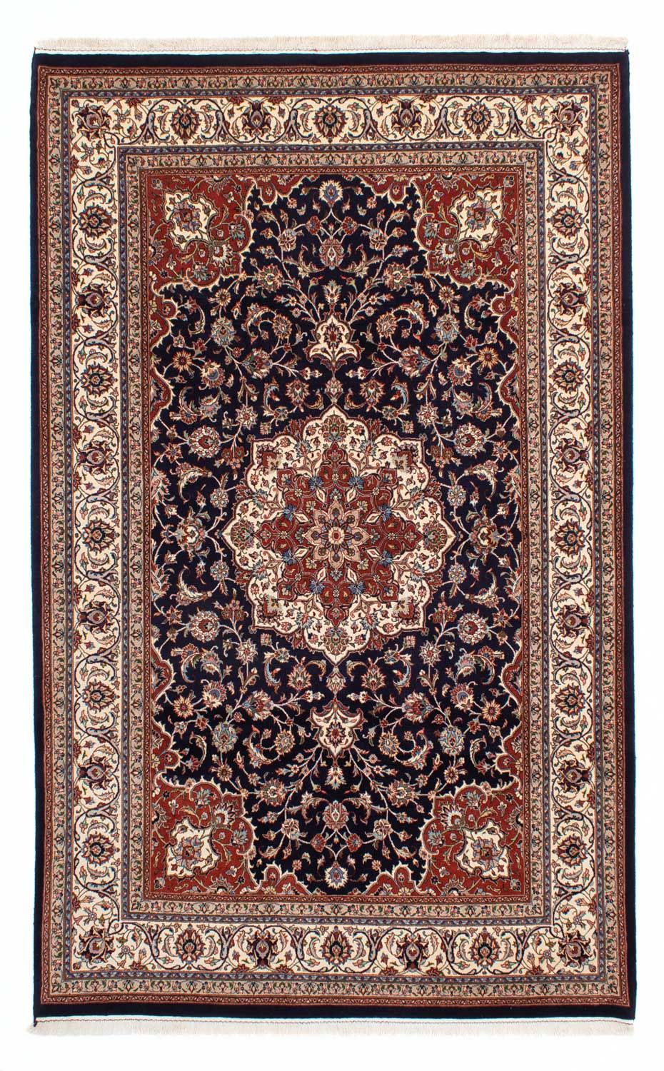 Alfombra persa - Clásica - 303 x 197 cm - negro